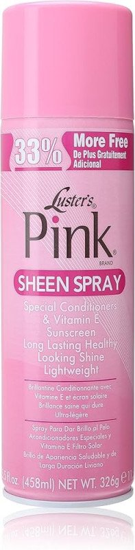 Luster's Pink Sheen Spray  458ml